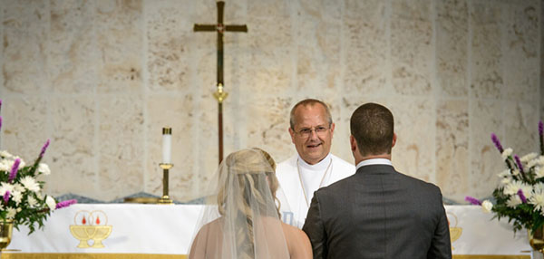 The Lutheran Witness - Marriage and dying to self - Marriage is not a curse to avoid or put off for a better time. It is a gift that creates a husband and wife and a blessed family.