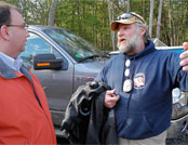 Rick Pullen talks with the Rev. Bart Day, exeuctive director of the LCMS Office of National Mission, and explains the impact of Superstorm Sandy on the Bayville, N.J., area.