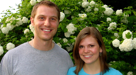 Tim and Megan Dooms