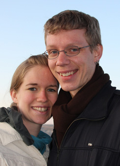 Andy and Stephanie Jones