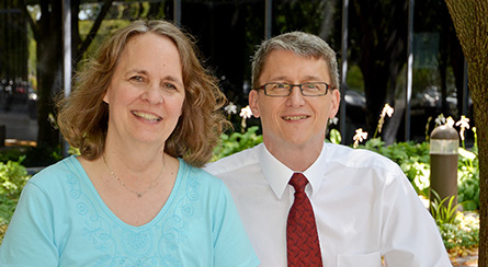 Tony and Connie Booker