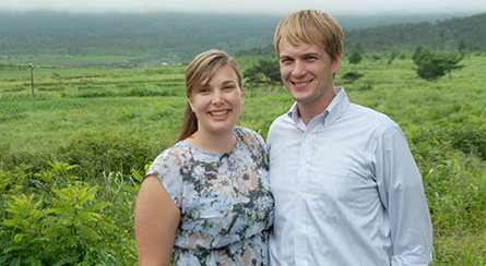 Elliot and Serena Derricks