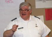 Chaplain Lieutenant Colonel Jeff Williams