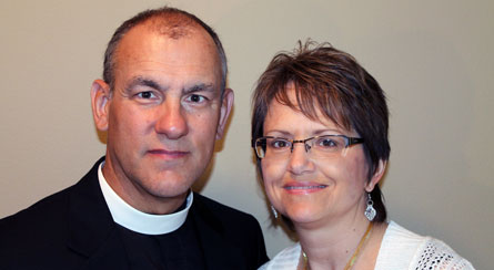 Rev. Daniel and Amy Johnson 