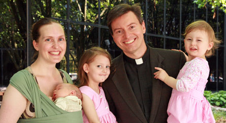 Rev. Arthur and Deaconess Eva Rickman 