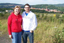 Andy and Jamie Koenig serve as GEO missionaries in Walbrzych, Poland.
