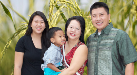 Fungchatou and Kalia Lo