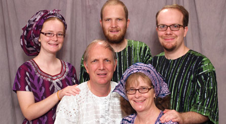 David and Joyce Erber