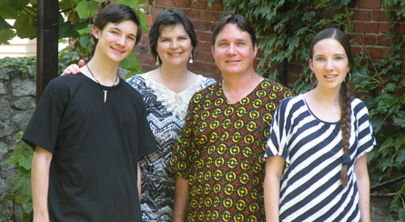 Ivan and Jennifer Rasch