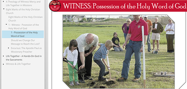 Mission Field: USA online learning modules