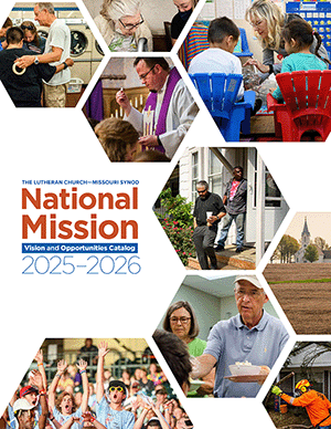 National Mission Catalog