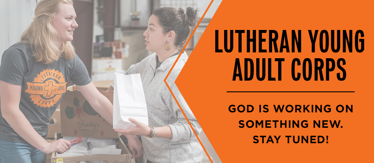 Lutheran Youth Adult Corps
