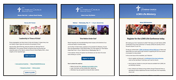 Sign up for resources emails