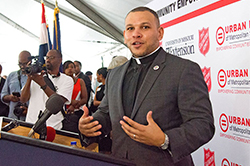 Lutheran Hope Center in Ferguson: Rev. Micah Glenn