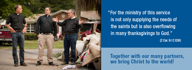 LCMS partners serve in their own alphabet soup variety of vocations, from global missions to health benefits, from investments and loans to liberal arts education, from partner church bodies to the Synod’s archives.