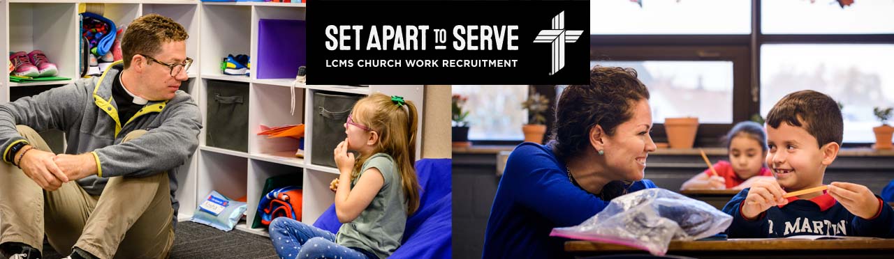Set Apart to Serve - Church Workers
