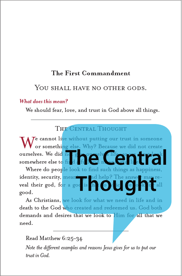 Catechism Explanation Update The Lutheran Church—Missouri Synod