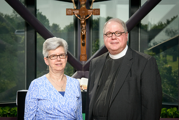 Rev. Dr. Charles and Connie Cortright