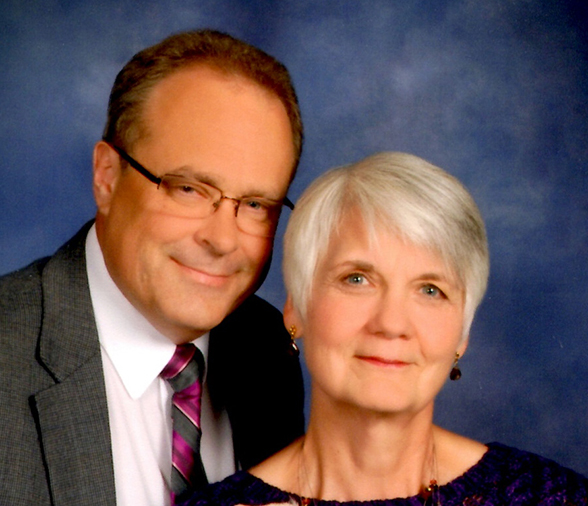 Dr. Martin and Marie Dicke