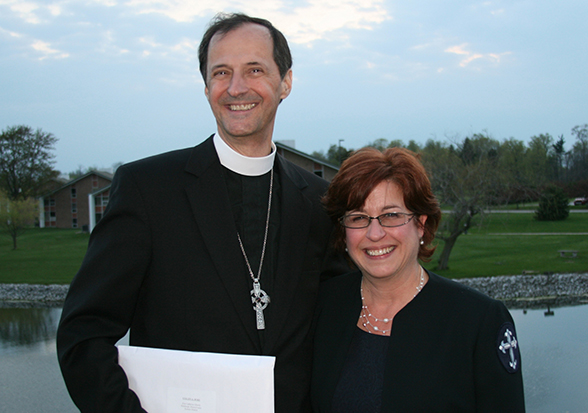 Rev. Cullen and Deaconess Jacqueline Duke