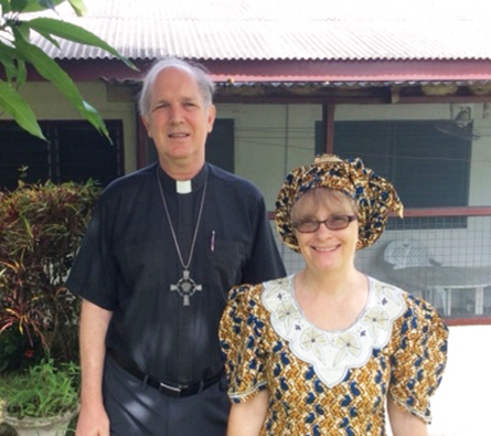 Rev. David and Joyce Erber