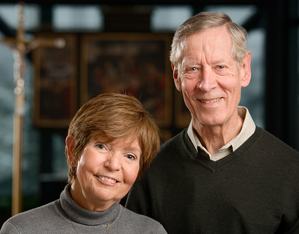 George and Margot Fretz