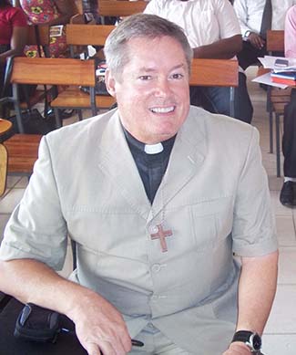 Rev. Frederick Reinhardt