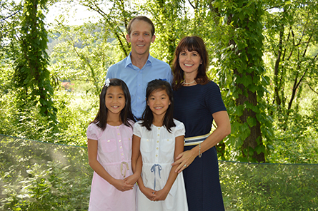 Matt and Dee Dee Wasmund and their children