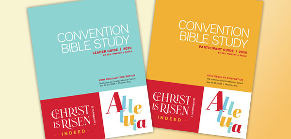 2026 LCMS Convention Bible Study
