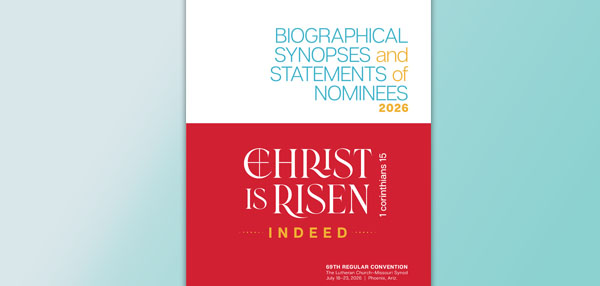 LCMS 2026 Convention &mdash; Nominee Bios & Statements