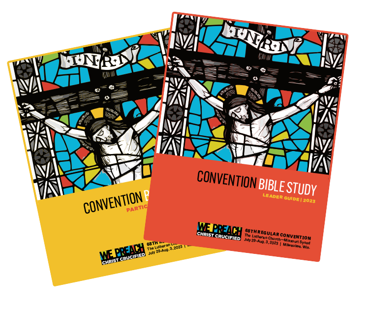 Convention Bible Study Covers