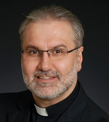 Rev. Dr. Abjar Bahkou
