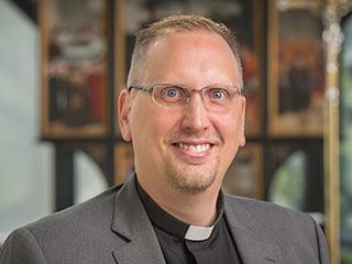 Rev. Dan Galchutt -- LCMS National Mission Executive Director -- The Lutheran Church-Missouri Synod