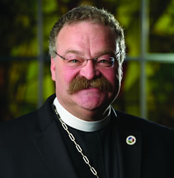 LCMS President Rev. Dr. Matthew C. Harrison