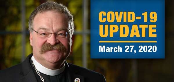 The Lutheran Church-Missouri Synod offers a message from LCMS President Matthew Harrison and resources to assist you and your congregation.