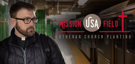Mission Field: USA is The Lutheran Church--Missouri Synod's new domestic mission and church-planting initiative, and it is an opportunity to work in America's ripe harvest fields.