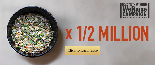 LCMS youth hope to feed 500,000 people through WeRaise.