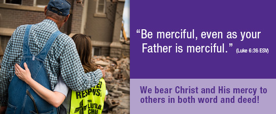 Help the LCMS extend Christ’s mercy through our Life, Health, Deaconess, Disaster Response and Gospel Seeds ministries.