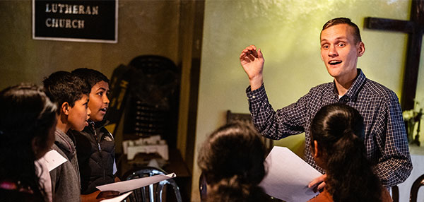 Vicar Benjamin Vanderhyde