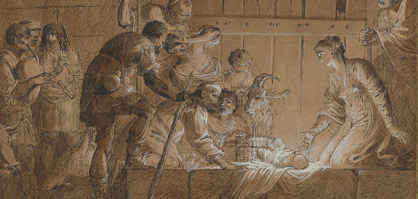 The Lutheran Witness - In the latest Lutheran Witness, President Harrison shared an excerpt from Luther's Christmas 1544 sermon.