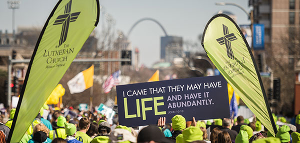 Join thousands of your brothers and sisters in Christ as we publicly confess the God-given value of all human life during Marches for Life around the United States in 2022.
