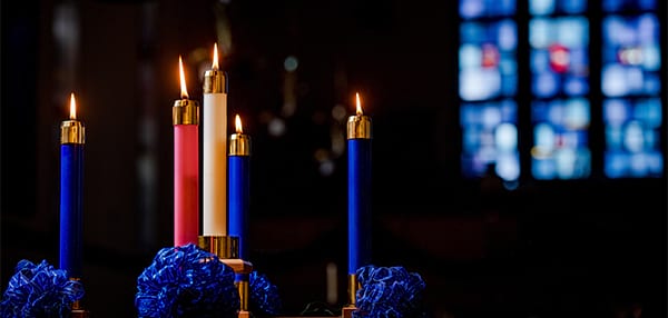 Advent is the perfect time to return to Christ, to His Word and Sacraments, says Chaplain Sean Daenzer, director of Worship for the LCMS.