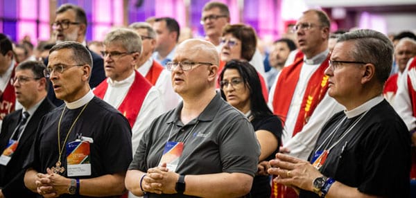 Lutherans Engage the World -- Fall 2022 -- The LCMS and the Evangelical Lutheran Church of Brazil celebrate their history and make plans for future collaboration.