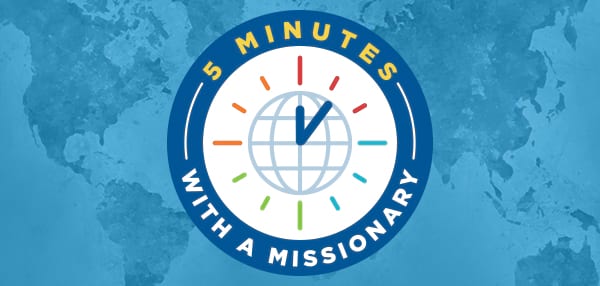 KFUO Podcast - 5 Minutes with a Missionary