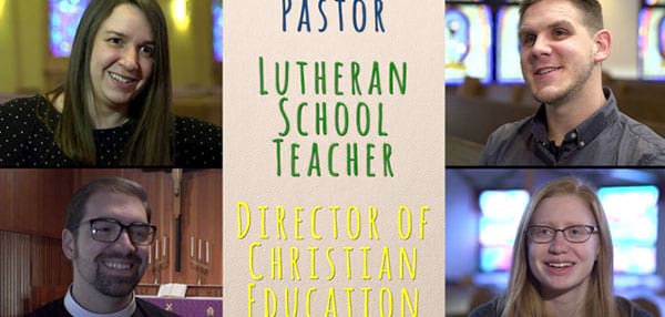 Your church has a place for you! Whether as a pastor, director of Christian Education (DCE), deaconess, music director or educator, each and every church worker vocation helps proclaim the Good News!