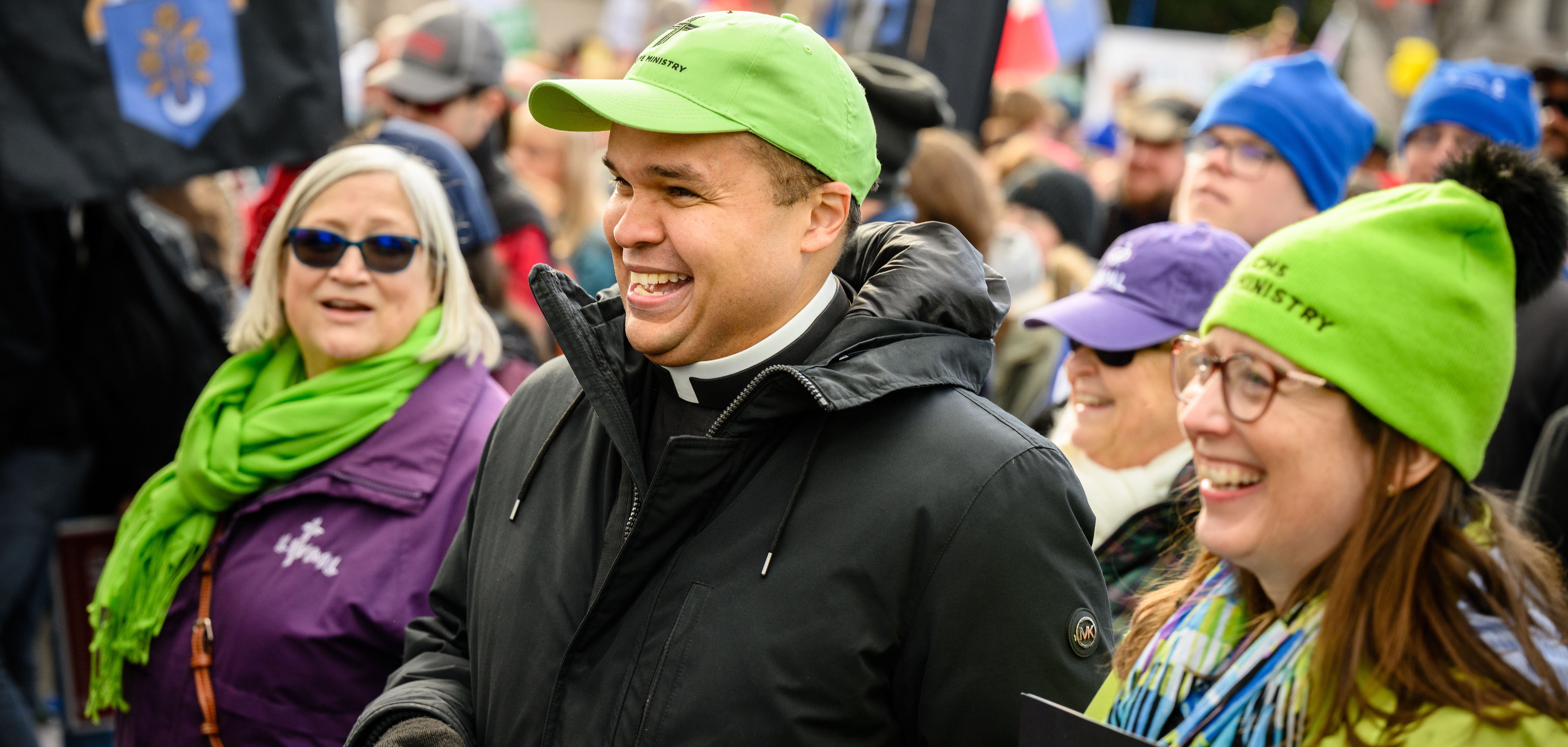Lutherans joined thousands of other pro-life advocates for the 2023 National March for Life held in Washington, D.C., on Jan. 20.