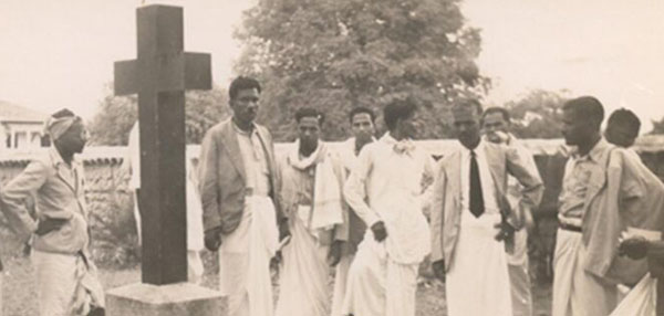 Lutherans Engage the World - Spring 2023 Issue - Remembering the Saints - Concordia Historical Institute partners with Concordia Theological Seminary, Nagercoil, India, to help preserve the church’s history.
