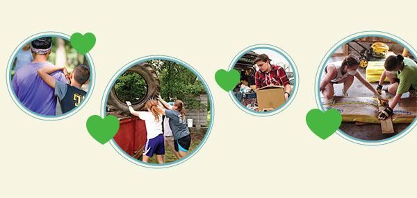 LCMS Servant Events -- Be the hands and feet of Christ at an LCMS Servant Event this summer. Servant Events are hosted across the country and internationally. Volunteer now.
