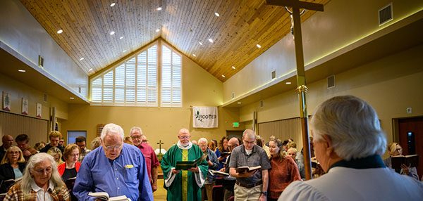 Lutherans Engage the World - Church planting in Utah - Holy Trinity Lutheran Church, Riverton, Utah, preaches the Word in the suburbs of Salt Lake City.