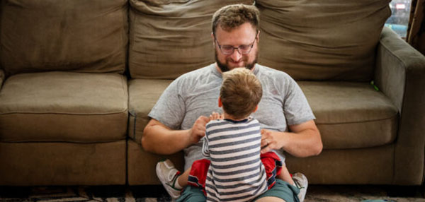 Lutherans Engage the World &mdash; Welcoming children into homes and hearts.
